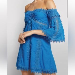CHARO RUIZ IBIZA Campana Off-The-Shoulder Dress Small